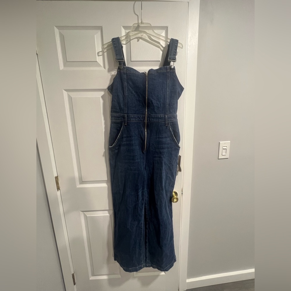 “Redone” Denim Jumpsuit